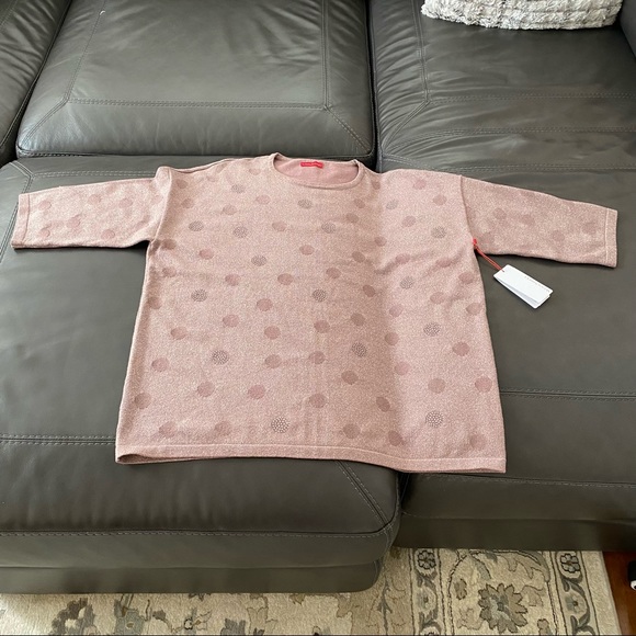 NWT Wool Street Shimmer Sweater - Picture 3 of 9